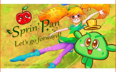 Anime Short Sprin Pan Let's go forward! Screens Alongside Jintai no Survival!/Robocon Double Bill