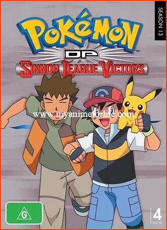 On Marvel HQ Pokémon DP: Sinnoh League Victors Listed as Airing