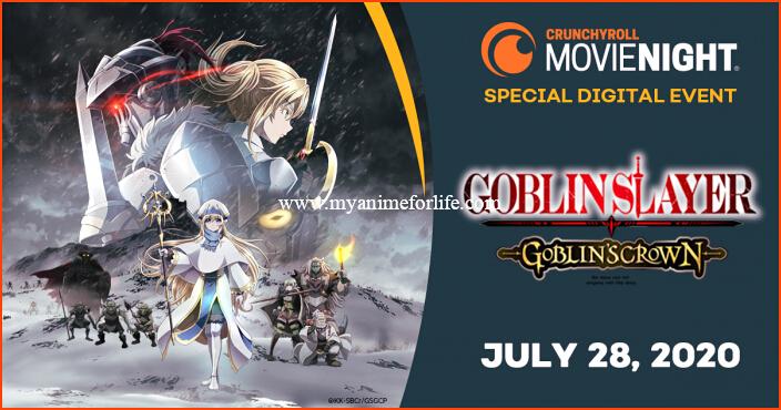 Crunchyroll to Premiere “GOBLIN SLAYER -GOBLIN’S CROWN-”!