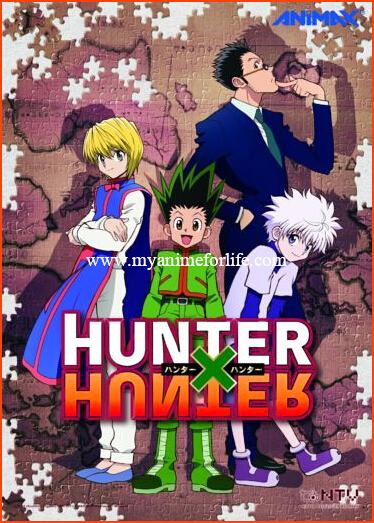 Hunter x Hunter (2011 ) will Be streaming on Funimation in UK and IE