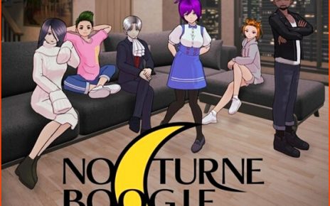 Short Anime "Nocturne Boogie" Started Streaming On 10 July