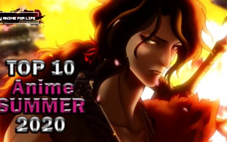 Top 10 Anime Summer 2020