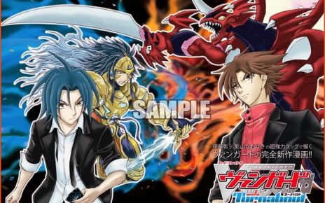 Manga Cardfight!! Vanguard Turnabout Launches