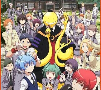 On August 29 Anime Assassination Classroom Premieres on Toonami