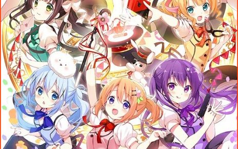 On October 10 Anime Is the order a rabbit? Season 3 Debuts