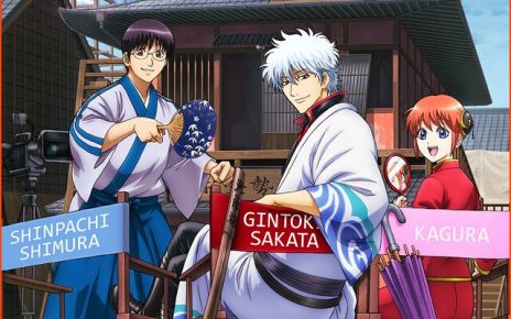 New Gintama Movie, "Gintama THE FINAL" Set to Release on 8th January 2021.