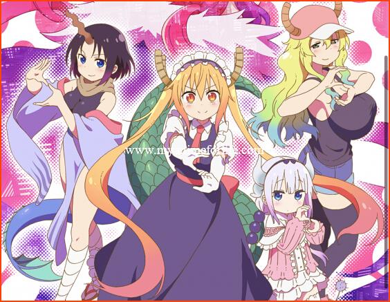 Kyoto Animation Has Announced a New Season of Miss Kobayashi's Dragon Maid