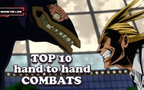 Top 10 Anime Fights | Top 10 Hand to Hand Combat Anime Fights