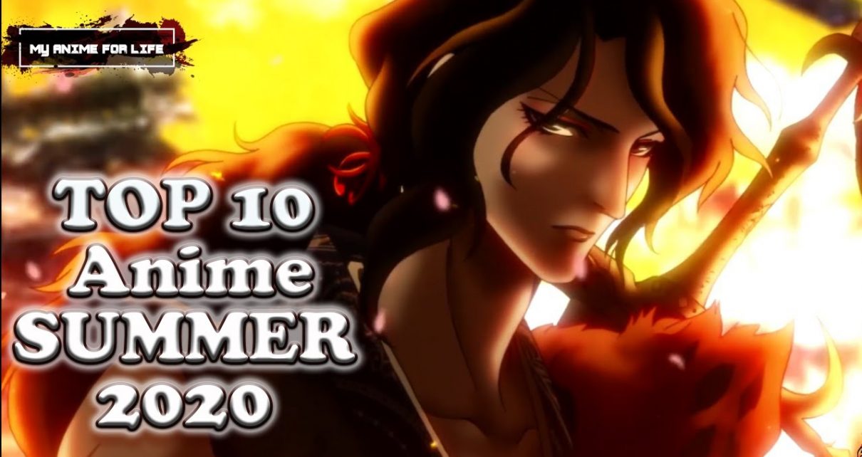 Top 10 Anime Summer 2020