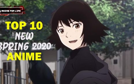 Top 10 Anime Spring 2020