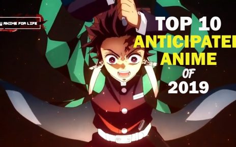 10 Most Anticipated Anime of 2019