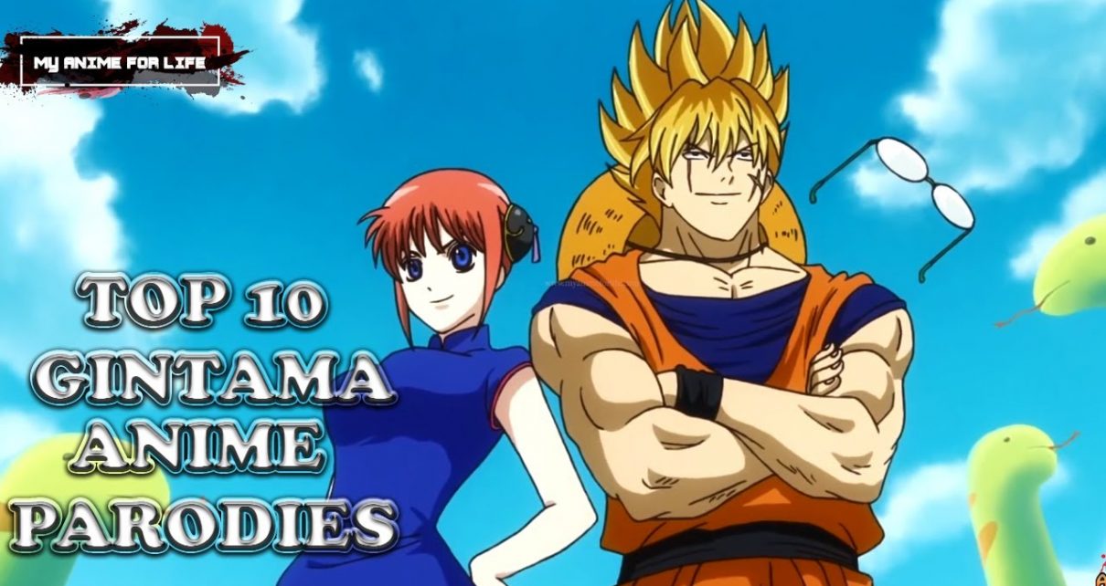 Top 10 Gintama Anime Parodies | Top Gintama Parodies | Gintama Parody