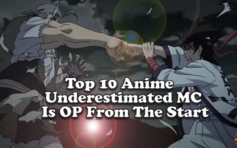 Top 10 Anime Where Underestimated Mc Is Super Strong From The Start