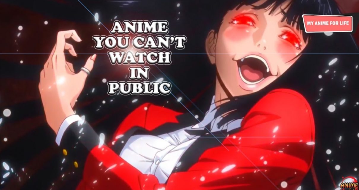 Top 10 Anime That You Can't Watch In Public