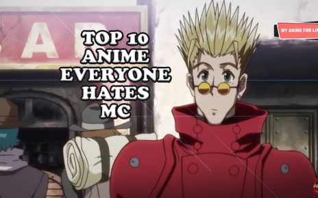 Top 10 Anime Where Everyone Hates The Main Character