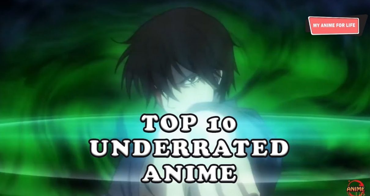 Top 10 Underrated Anime | Best Underrated Anime You Must Watch