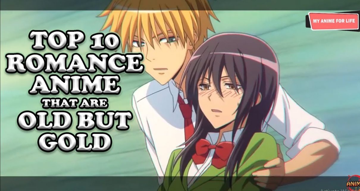 Top 10 Romance Anime That is Old But Gold