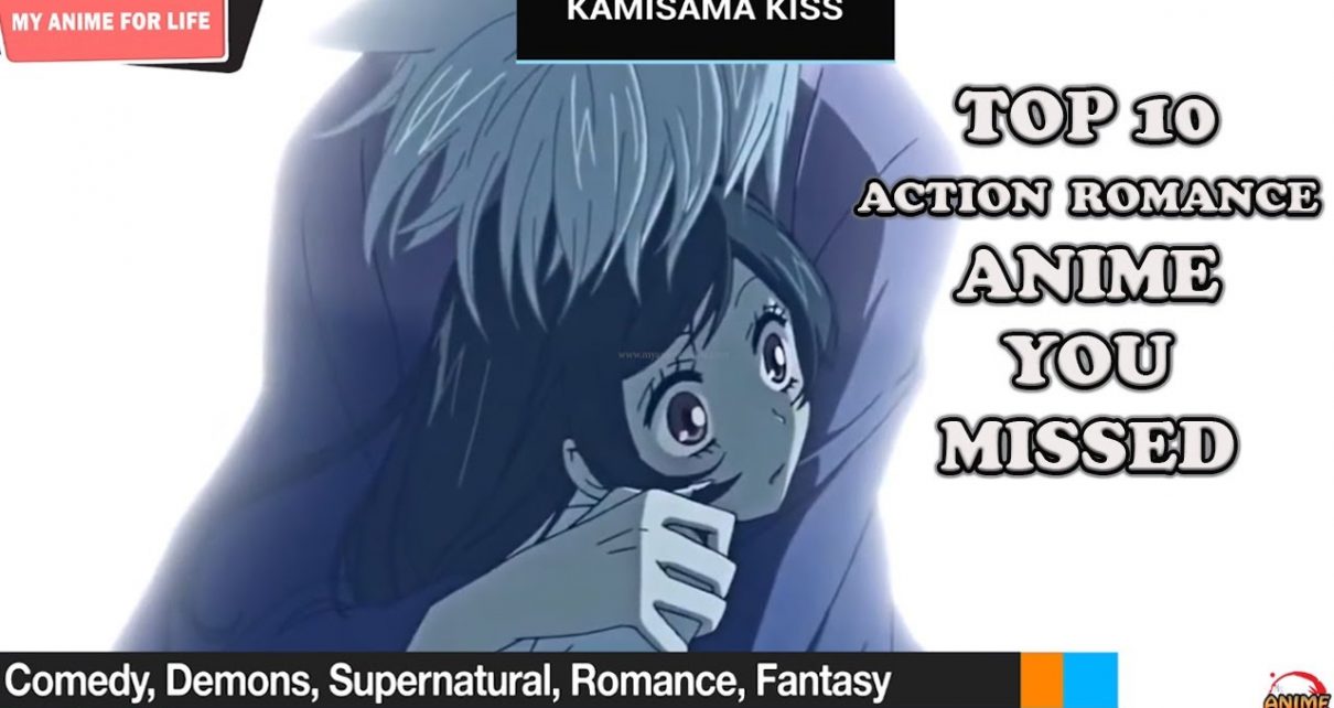 Top 10 Best Action Romance Anime That You Might Have Missed