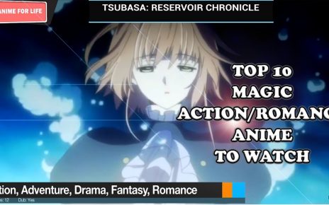 Top 10 Magic Action Romance Anime to Watch