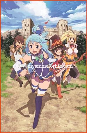 Ani-One Telecasts Anime KonoSuba – God's blessing on this wonderful world!! 2 on YouTube