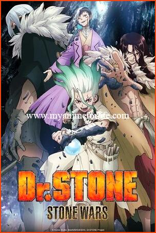 On January 14 Anime Dr. Stone: Stone Wars Premieres