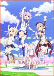 Anime Shorts' Azur Lane Bisoku Zenshin Promo Video Discloses January 11 Premiere 