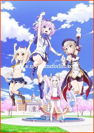 Anime Shorts' Azur Lane Bisoku Zenshin Promo Video Discloses January 11 Premiere