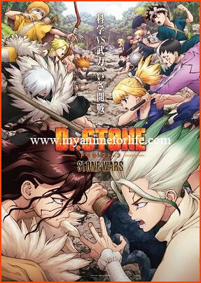 Ani-One Asia Telecasts Anime Dr. Stone: Stone Wars