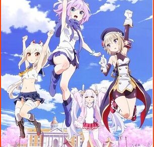 Anime Azur Lane: Slow Ahead! Listed as Streaming on Crunchyroll