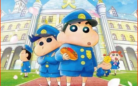 On April 23 Crayon Shin-chan's 1st School Mystery Movie Starts