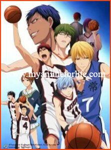 On January 15 Netflix India Adds Anime Kuroko’s Basketball 