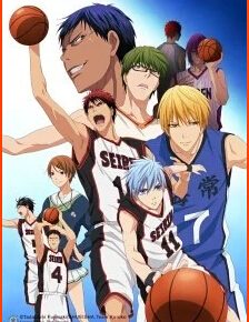 On January 15 Netflix India Adds Anime Kuroko’s Basketball