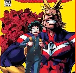 My Hero Academia and Demon Slayer Rank on New York Times' December Graphic Books Bestseller List