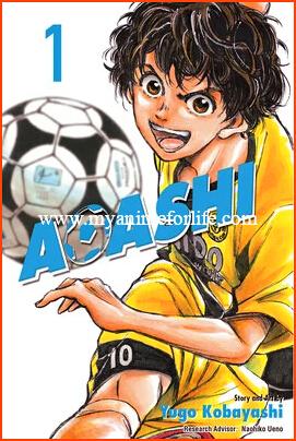 Shogakukan Asia Licenses Manga Aoashi Soccer