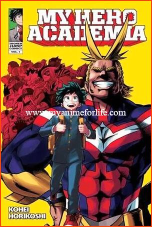 My Hero Academia and Demon Slayer Rank on New York Times' December Graphic Books Bestseller List