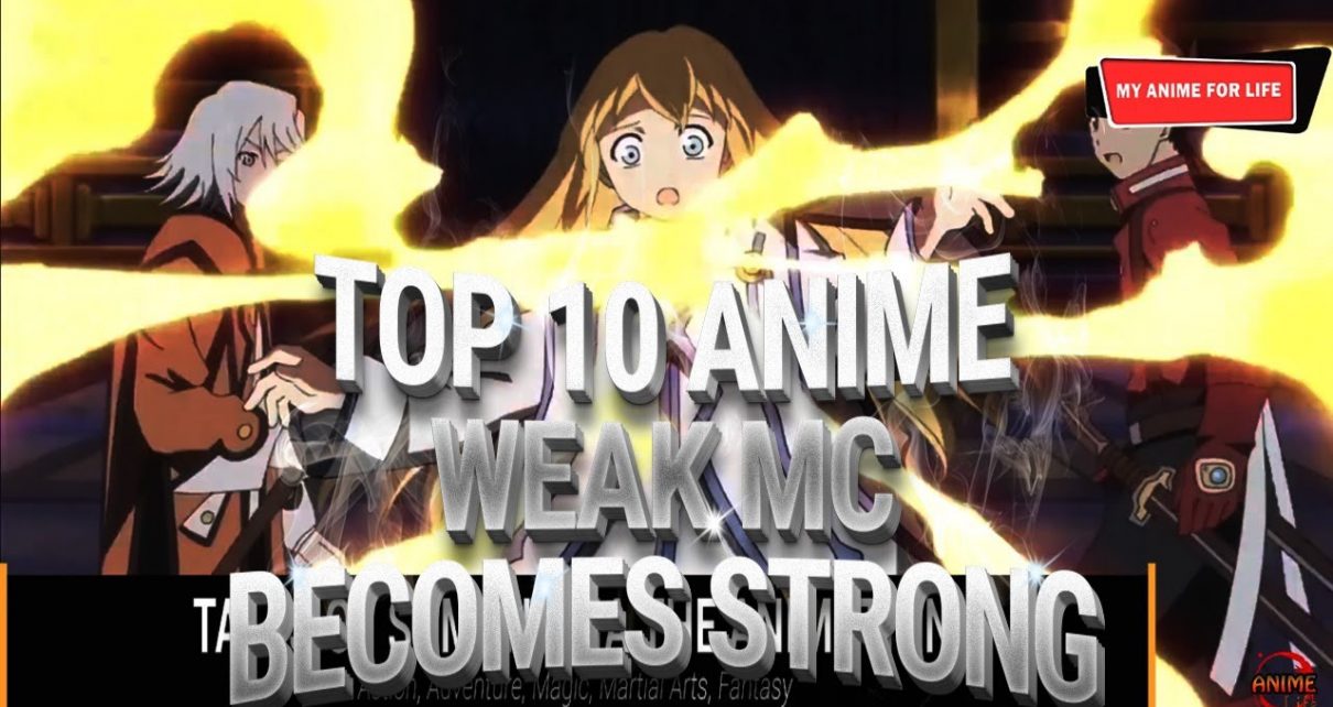 Top 10 Anime Where Weak MC Works Hard To Become Stronger