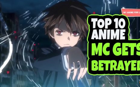 Top 10 Anime Where MC Is Betrayed and Gets His Revenge