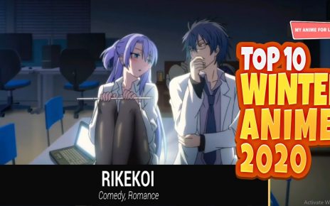 Top 10 Best Anime Winter 2020 - Winter 2020 Anime Recommendations