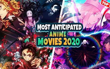 Top 10 Most Anticipated Anime Movies of 2020/2021