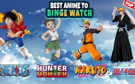 Top 10 Anime To Binge Watch