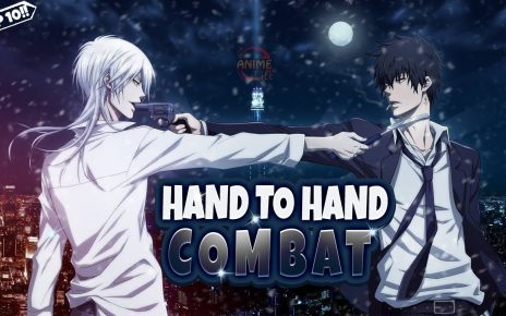 Top 10 Hand to Hand Combat in Anime