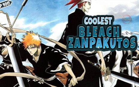 Coolest Bleach Zanpakutos