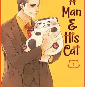 Elex Media Certifies Manga A Man and His Cat