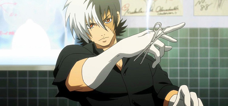 best anime doctor Kuro Hazama