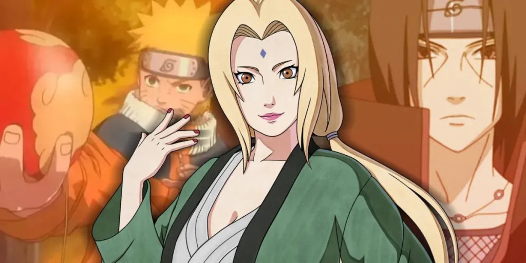 Tsunade anime doctor