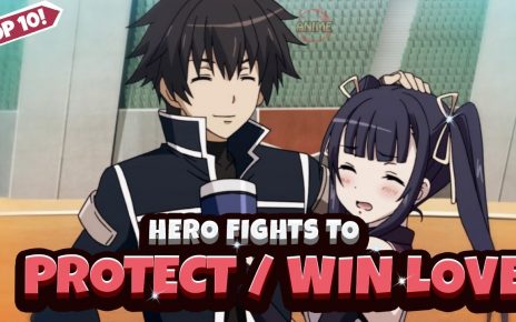 Anime Where Hero Fights To Protect Girl Then Wins Her Love