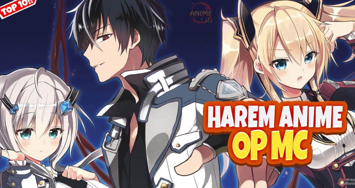 Top 10 Harem Anime With OP MC