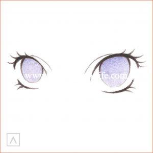 In 5 Easy Steps Draw Anime Eyes 