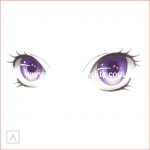 In 5 Easy Steps Draw Anime Eyes 