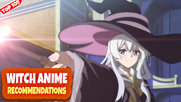 anime witch